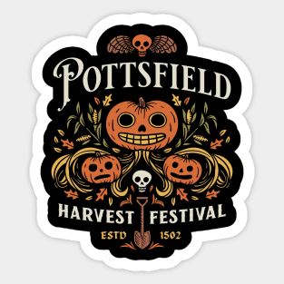 Pottsfield - Halloween Sticker